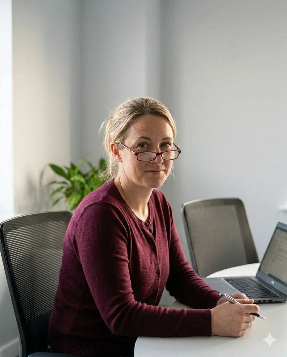 Claire Whitfield, Account Director