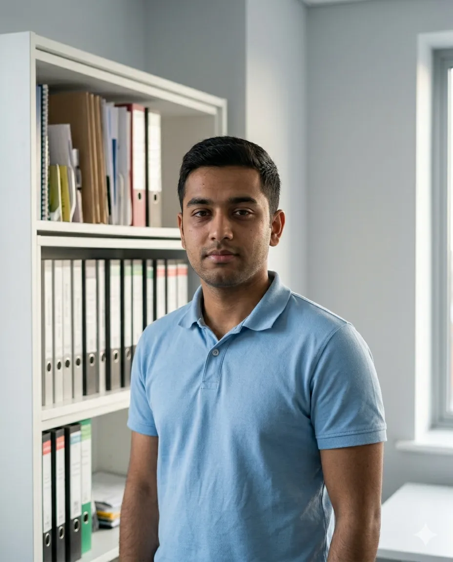 Rohan Desai, Prospecting & Vetting Lead